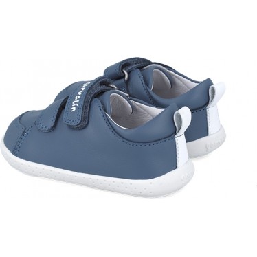 Deportiva respetuosa para chico Garvalin 242322 Soft PETROL_B556