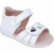 Sandalias para chica Garvalin 252302 Basic Corazones BLANCO_B050