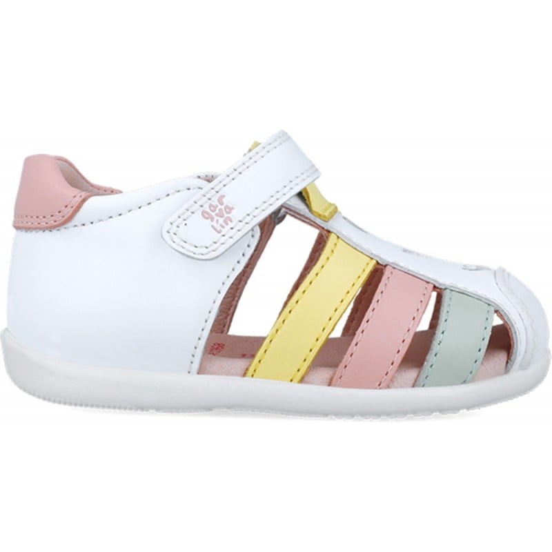 Sandalias para chica Garvalin 252303 Basic Corazones MULTICOLOR_B176