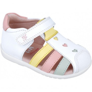 Sandalias para chica Garvalin 252303 Basic Corazones MULTICOLOR_B176