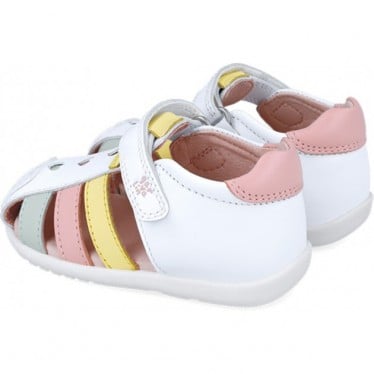 Sandalias para chica Garvalin 252303 Basic Corazones MULTICOLOR_B176