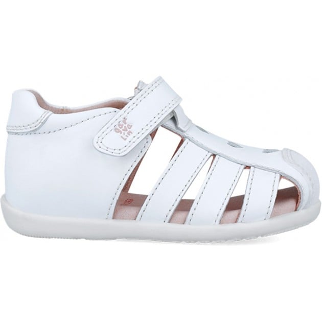 Sandalias para chica Garvalin 252303 Basic Corazones BLANCO_C050 Sandalias para chica Garvalin 252303 Basic Corazones BLANCO_C050