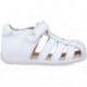 Sandalias para chica Garvalin 252303 Basic Corazones BLANCO_C050