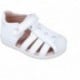 Sandalias para chica Garvalin 252303 Basic Corazones BLANCO_C050