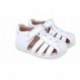 Sandalias para chica Garvalin 252303 Basic Corazones BLANCO_C050