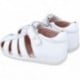 Sandalias para chica Garvalin 252303 Basic Corazones BLANCO_C050