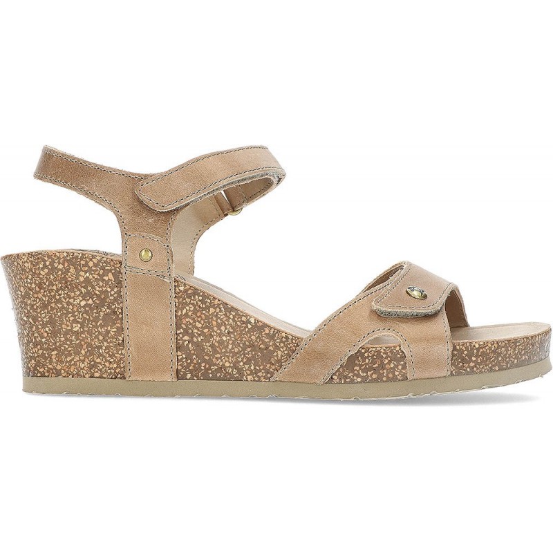 SANDALIAS DE PANAMA JACK JULIABASICS TAUPE