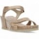 SANDALIAS DE PANAMA JACK JULIABASICS TAUPE