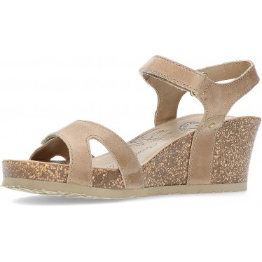 SANDALIAS DE PANAMA JACK JULIABASICS TAUPE