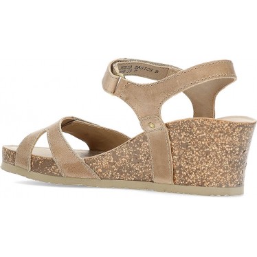 SANDALIAS DE PANAMA JACK JULIABASICS TAUPE