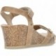 SANDALIAS DE PANAMA JACK JULIABASICS TAUPE
