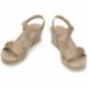SANDALIAS DE PANAMA JACK JULIABASICS TAUPE