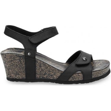 SANDALIAS DE PANAMA JACK JULIABASICS BLACK