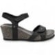 SANDALIAS DE PANAMA JACK JULIABASICS BLACK