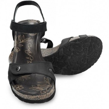 SANDALIAS DE PANAMA JACK JULIABASICS BLACK