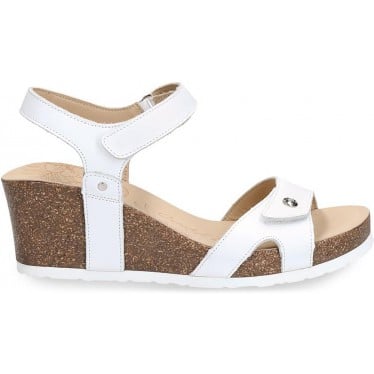 SANDALIAS DE PANAMA JACK JULIABASICS WHITE