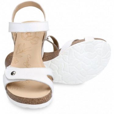 SANDALIAS DE PANAMA JACK JULIABASICS WHITE