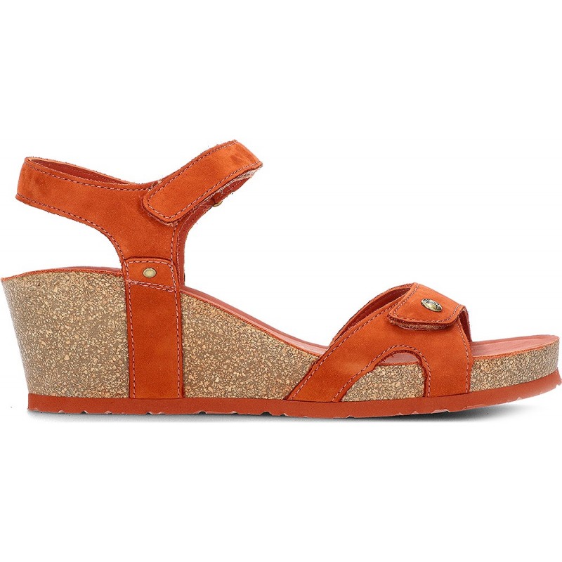 SANDALIAS DE PANAMA JACK JULIABASICS TEJA