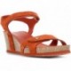 SANDALIAS DE PANAMA JACK JULIABASICS TEJA