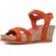 SANDALIAS DE PANAMA JACK JULIABASICS TEJA
