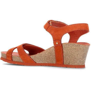 SANDALIAS DE PANAMA JACK JULIABASICS TEJA