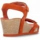 SANDALIAS DE PANAMA JACK JULIABASICS TEJA