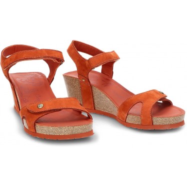 SANDALIAS DE PANAMA JACK JULIABASICS TEJA