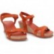 SANDALIAS DE PANAMA JACK JULIABASICS TEJA