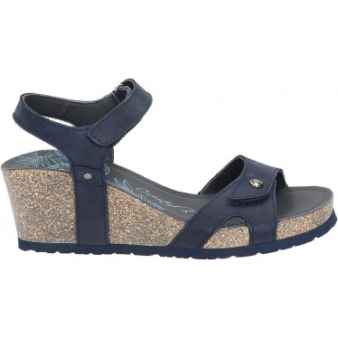 SANDALIAS DE PANAMA JACK JULIABASICS NAVY_B10