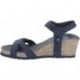 SANDALIAS DE PANAMA JACK JULIABASICS NAVY_B10