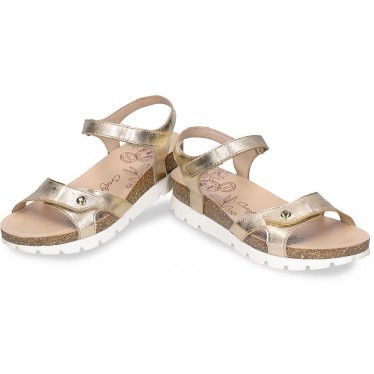 Sandalias Panama Jack Sulia Shine GOLD_B3