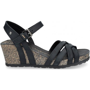 SANDALIAS PANAMA JACK VERABASICS BLACK