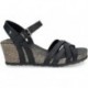 SANDALIAS PANAMA JACK VERABASICS BLACK