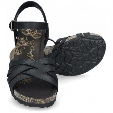 SANDALIAS PANAMA JACK VERABASICS BLACK