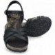 SANDALIAS PANAMA JACK VERABASICS BLACK