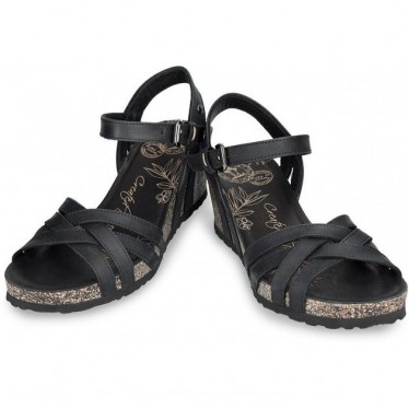 SANDALIAS PANAMA JACK VERABASICS BLACK