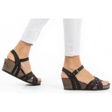 SANDALIAS PANAMA JACK VERABASICS BLACK