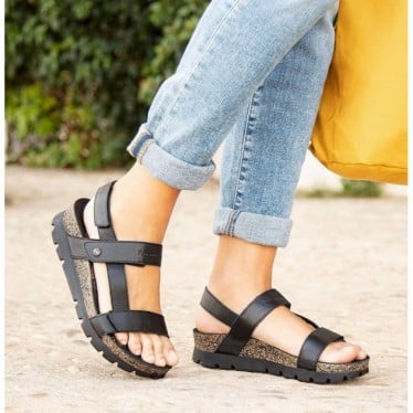 SANDALIAS PANAMA JACK SELMA BLACK