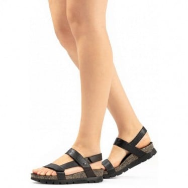 SANDALIAS PANAMA JACK SELMA BLACK