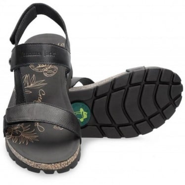 SANDALIAS PANAMA JACK SELMA BLACK