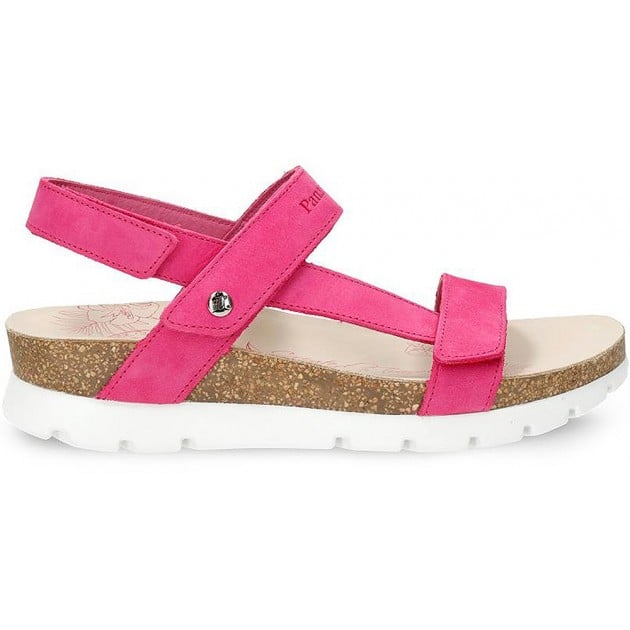 SANDALIAS PANAMA JACK SELMA FUCSIA_B11