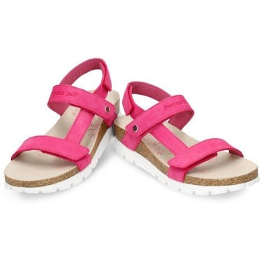 SANDALIAS PANAMA JACK SELMA FUCSIA_B11