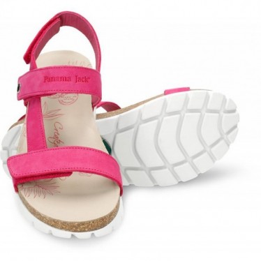 SANDALIAS PANAMA JACK SELMA FUCSIA_B11