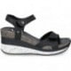 SANDALIAS PANAMA JACK NICA SPORT BLACK