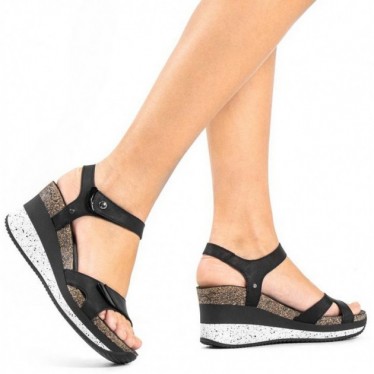SANDALIAS PANAMA JACK NICA SPORT BLACK