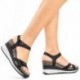 SANDALIAS PANAMA JACK NICA SPORT BLACK