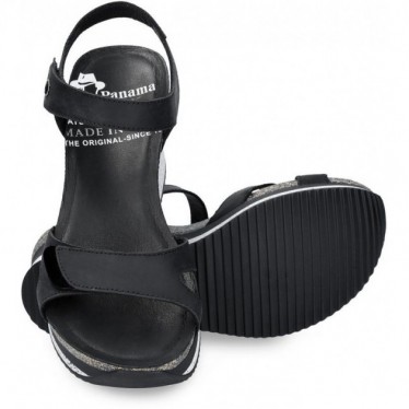 SANDALIAS PANAMA JACK NICA SPORT BLACK