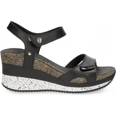 SANDALIAS PANAMA JACK NICA SPORT BLACK_B10