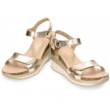 SANDALIAS PANAMA JACK NICA SPORT GOLD_B11