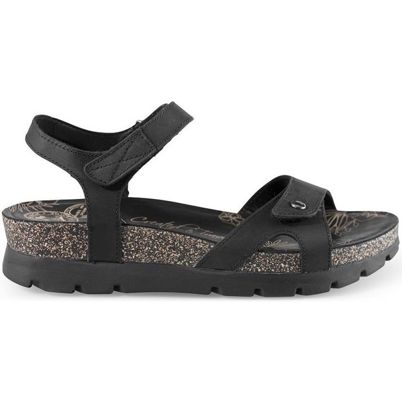 SANDALIAS PANAMA JACK SULIA BASICS BLACK
